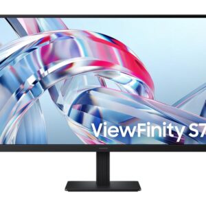 Samsung ViewFinity S7 27" 4KIPS, 60Hz, 300cd, 5ms, HDR10HDMI, DP, KVM, Tilt, VESA 100x100 - Slika 1