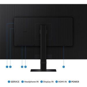 Samsung monit ViewFinity S7 4K32",VA,60Hz,350cd,5ms,HDR10,HDMI,DP,Tilt -2,0(2,0)~25,0(2,0),VESA - Slika 2