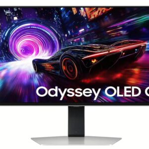 Samsung 32" Odyssey G81SF monUHD,240Hz, OLED, 0.03ms, 250cd2xHDMI, DP, 2xUSB 3.2, HAS, Tilt - Slika 1