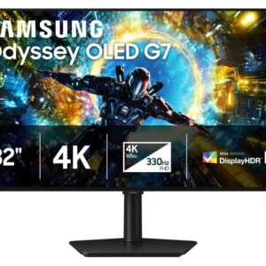 Samsung 32" Odyssey G7 OLED4K 165Hz/FHD 330Hz,0.03ms,DPHDMI, HAS, Tilt, Swivel, Pivot - Slika 1