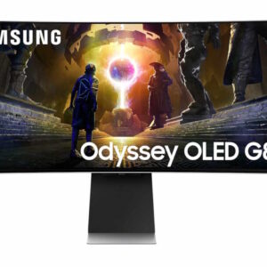 Samsung 34" Odyssey G8 Monitor1800R, UWQHD, OLED, 175Hz0.03ms, 2xHDMI , DP, 2xUSB 3.0 - Slika 2