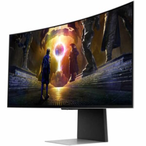 Samsung 34" Odyssey G8 Monitor1800R, UWQHD, OLED, 175Hz0.03ms, 2xHDMI , DP, 2xUSB 3.0 - Slika 3