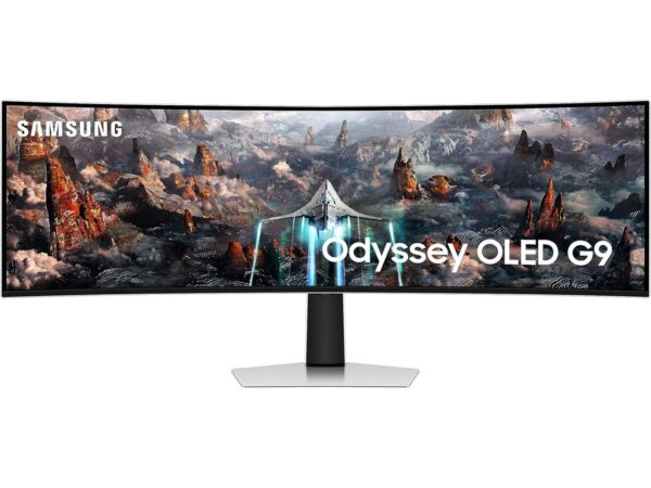 Samsung 49" OLED G9 Smart MonDQHD (5120x1440)