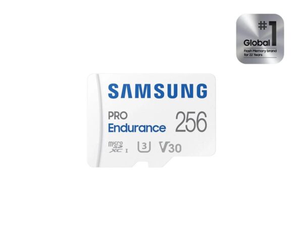 Samsung Micro SD 256GB PROEndurance;sa adapterom100MB/s Read
