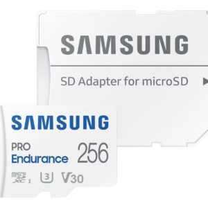 Samsung Micro SD 256GB PROEndurance;sa adapterom100MB/s Read,40MB/s Write - Slika 2