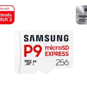 Samsung Micro SD 256GB ExpressP9,up to 800MB/s,works with Nintendo Switch 2 - Slika 1