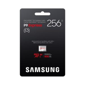 Samsung Micro SD 256GB ExpressP9,up to 800MB/s,works with Nintendo Switch 2 - Slika 2