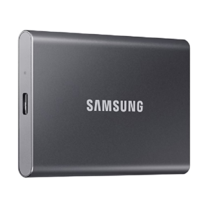 Samsung Portable SSD T7 1TBUSB 3.2 external SSD,titan grey - Slika 1