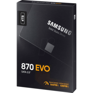 Samsung SSD 4TB 870 EVO2.5'' SATA3;V-NAND MLC560MB/s read,530MB/s write - Slika 1