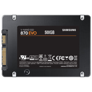 SAMSUNG SSD 870 EVO 500GB2.5'' SATA3;V-NAND MLC560MB/s read,530MB/s write - Slika 1