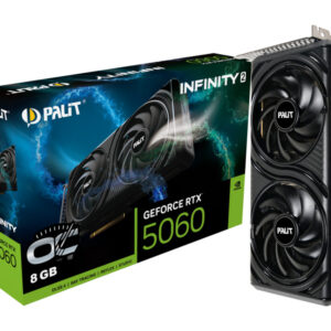 PALIT 5060 Infinity 2 OC 8GB GDDR7, 128-bit, 3xDP, 1xHDMI - Slika 1