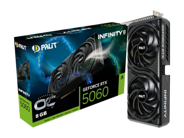 PALIT 5060 Infinity 2 OC 8GB GDDR7