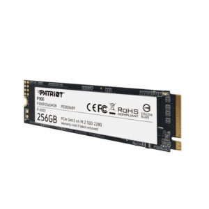Patriot SSD 256GB M.2;P300 M.2 PCIe Gen 3 x4up to R/W : 1700/1100MB/s - Slika 1