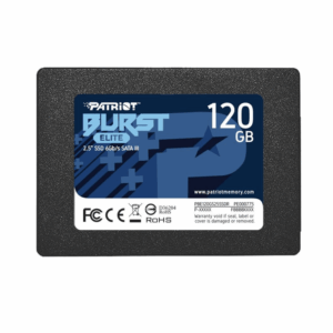 Patriot SSD 120GB 2.5'';SATA3, Burst Elite;up to R/W : 450/320MB/s; - Slika 1