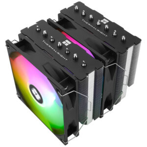 Thermalright Phantom Spirit 120 SE ARGB CPU Cooler Dual-tower, ARGB, 280w TDP, Black - Slika 1