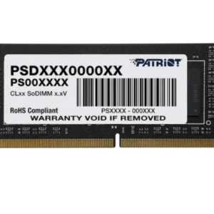 Patriot RAM 8GB 3200MHz SODIMM - Slika 3