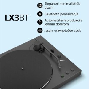 Sony Gramofon PSLX3BTbežična veza; automackareprodukcija; - Slika 2