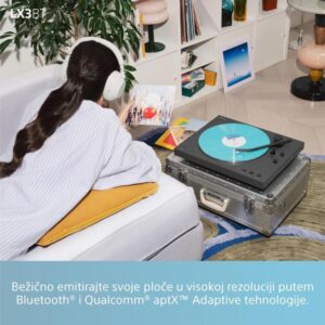 Sony Gramofon PSLX3BTbežična veza; automackareprodukcija; - Slika 3