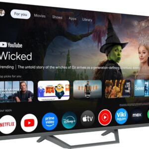 TESLA TV QLED Q43E655GUS UHD QLED powered by Google TV UHD  Voice Control - Slika 2