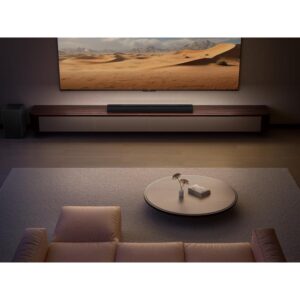 TCL Soundbar Q75HE;Wireless SW DTS:X Dolby Atmos;620W 96dB AI sonic crna - Slika 1