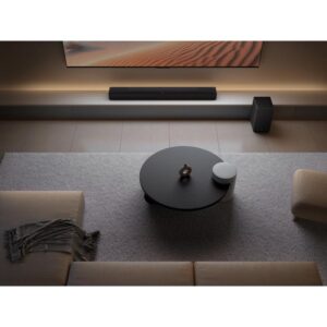 TCL Soundbar Q75HE;Wireless SW DTS:X Dolby Atmos;620W 96dB AI sonic crna - Slika 2
