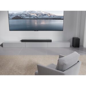 TCL Soundbar Q75HE;Wireless SW DTS:X Dolby Atmos;620W 96dB AI sonic crna - Slika 3