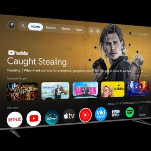 TESLA TV QLED Q85E969GUS UHD  QLED Google TV-DLG 120Hz  2x12W Box Zvucnici - Slika 1