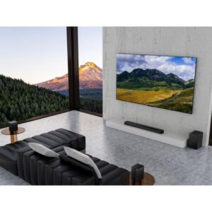 TCL Soundbar Q85H PRO;Wireless SW+STL DTS:X 7.1.4 Ch;Dolby Atmos 860W 96dB AI sonic crna - Slika 2