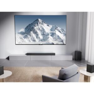 TCL Soundbar Q85H PRO;Wireless SW+STL DTS:X 7.1.4 Ch;Dolby Atmos 860W 96dB AI sonic crna - Slika 3