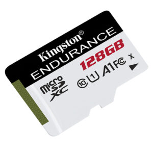 Kingston microSD 128GBHigh Endurance microSD,95MB/s,45MB/s - Slika 1