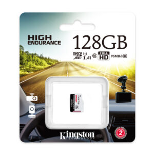 Kingston microSD 128GBHigh Endurance microSD,95MB/s,45MB/s - Slika 2
