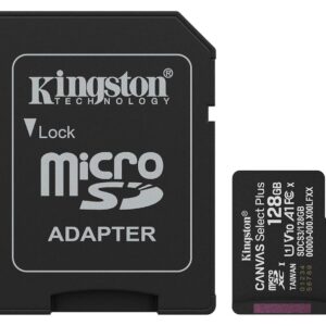 Kingston microSD 128GB Class10Canvas Select Plus150MBs Read,Class 10 UHS-I - Slika 1
