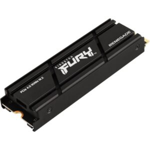 Kingston SSD 2TB NVMe M.2 Fury Renegade,  PCIe 4.0 R/W : 7300/7000MB/s, Heatsink - Slika 1