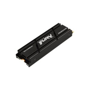 Kingston SSD 1TB NVMe M.2 Fury Renegade, PCIe 4.0R/W : 7300/6000MB/s, with heatisnk - Slika 2
