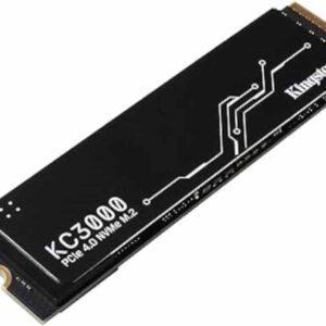 Kingston SSD 4TB KC3000M.2, NVMe PCIe Gen 4.0R/W : 7000/7000MB/s - Slika 1