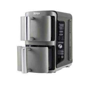 Ninja XL 2-slojna friteza30% uzi, do 55% brzi, 6 funkc.kuhanja, snaga 2470W, tezina 10.3kg - Slika 3