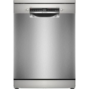 BOSCH perilica posuđa Serie 4|Brušeni Čelik ,C, 14 setova,9L,46dB, Escajg ladica, Old: SMS4HVI00E - Slika 1