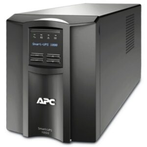 APC Smart-UPS 1000V/700W | LCD 230V SmartConnect | 8x IEC C13, 2x IEC Jumpers - Slika 1