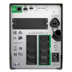 APC Smart-UPS 1000V/700W | LCD 230V SmartConnect | 8x IEC C13, 2x IEC Jumpers - Slika 2