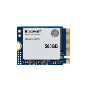 Kingston SSD 500G NV3 M.2 2230NVMe PCIe Gen 4.0x4R/W : 5000/3000MB/s - Slika 1