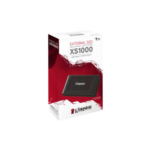 Kingston EXT SSD 1TB; XS1000;USB-C to USB-AR/W : 1050/1000 MB/s - Slika 2