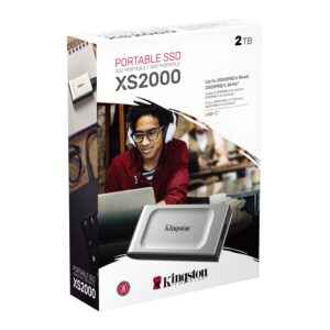 Kingston Ext SSD 2TB USB-CXS2000, R/W:2000/2000MBs - Slika 1