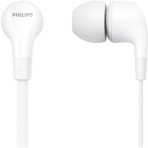 PhilipsTAE1105WT slušaliceIn-ear; pozlaćeni priključak;kontrola na kabelu za lako upravljanje - Slika 1