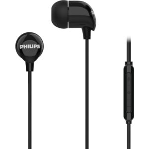 Philips TAE2146BK slušaliceUSB-C priključak umetanje u ušPogonske jedinice od 10 mm; mikrofon - Slika 1