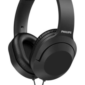 Philips TAH2005BK/00 slušaliceStereo slušalicedužina kabla 2 m, boja crna - Slika 1