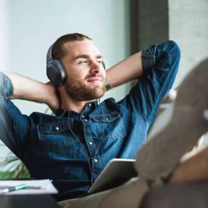 Philips TAH2005BK/00 slušaliceStereo slušalicedužina kabla 2 m, boja crna - Slika 2