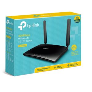 TP-Link TL-MR6400 300 Mbps Wireless N 4G  LTE Router - Slika 3