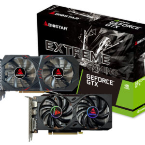 BIOSTAR VGA 1660 Ti 6GB 6GB GDDR6, 192-bit, 1x DVI, 1x DP, 1x HDMI - Slika 1