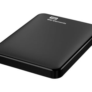 WD HDD 1TB ext 2.5 USB3.0Elements Black - Slika 1