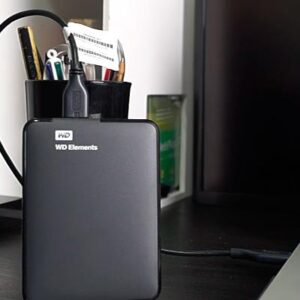 WD HDD 1TB ext 2.5 USB3.0Elements Black - Slika 2